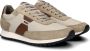 Boss Lage sneakers met leren details - Thumbnail 5