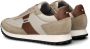 Boss Lage sneakers met leren details - Thumbnail 6