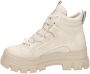 Buffalo Aspha NC Mid chunky veterboots beige - Thumbnail 4