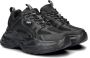 Buffalo Yuno dame sneaker Zwart - Thumbnail 4