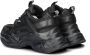 Buffalo Yuno dame sneaker Zwart - Thumbnail 5