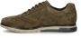 Bugatti Delron suède sneakers groen - Thumbnail 5