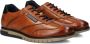 Bugatti leren sneakers cognac - Thumbnail 5
