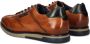 Bugatti leren sneakers cognac - Thumbnail 6