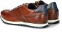 Bugatti leren sneakers cognac - Thumbnail 5