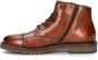 Bugatti leren veterboots cognac - Thumbnail 5