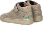 BunniesJR 224653-908 Meisjes Hoge Sneakers Taupe Suède Veters - Thumbnail 5
