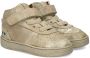 BunniesJR 224650-994 Meisjes Hoge Sneakers Goud Suède Veters - Thumbnail 5