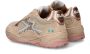 BunniesJR 225876-974 Meisjes Lage Sneakers Roze Leer Veters - Thumbnail 10