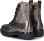 BunniesJR 225884-698 Meisjes Biker Boots Multicolor Suède Veters - Thumbnail 11