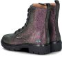 BunniesJR 225884-992 Meisjes Biker Boots Grijs Suède Veters - Thumbnail 5