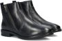Cafe Moda dames enkellaars Zwart - Thumbnail 2