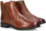 Cafe Moda dames enkellaars Cognac - Thumbnail 2