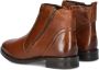 Cafe Moda dames enkellaars Cognac - Thumbnail 3