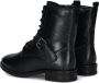 Cafe Moda dames veterboot Zwart - Thumbnail 4