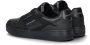 Calvin Klein Jeans Heren Leren Basket Cupsole Sneakers Black Heren - Thumbnail 6