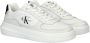Calvin Klein Chunky Cupsole dames sneaker Wit - Thumbnail 4