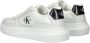 Calvin Klein Chunky Cupsole dames sneaker Wit - Thumbnail 5