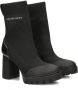Calvin Klein Highheel-laarsjes PLATFORM KNIT SOCK KNIT WN - Thumbnail 3
