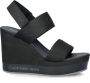 Calvin Klein Wedge sandalen - Thumbnail 2