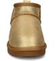 Colors of California dames gevoerde boot Goud - Thumbnail 4