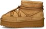 Colors of California dames gevoerde boots Cognac - Thumbnail 3