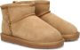 Colors of California gevoerde suède enkelboots beige Meisjes Suede 35 - Thumbnail 3