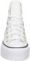 Converse All Star High Top Platform canvas sneakers wit - Thumbnail 2