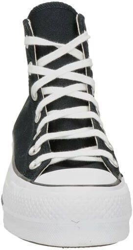 Converse All Star High Top Platform canvas sneakers zwart - Foto 2