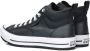 Converse Chuck Taylor All Star Malden Street Hoge sneakers Heren Zwart - Thumbnail 5