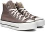 Converse All Star Lift High Platform Dames Purple- Dames Purple - Thumbnail 7