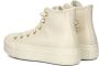 Converse Chuck Taylot All Stars High Lift dames sneaker Wit - Thumbnail 7
