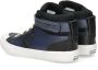 Converse Youth Pro Blaze Strap Hoge sneakers Jongens Kids Blauw - Thumbnail 7