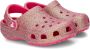 Crocs Classic Iridescent Glitter CgT Unisex Clogs Dragon Fruit - Thumbnail 9