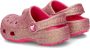 Crocs Classic Iridescent Glitter CgT Unisex Clogs Dragon Fruit - Thumbnail 10