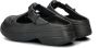 Crocs Classic Mary Jane Klompen Zwart - Thumbnail 3