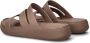 Crocs Women's Getaway Strappy Sandalen maat W10 bruin - Thumbnail 4