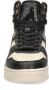 Cruyff Campo High Lux sneakers zwart ecru - Thumbnail 3