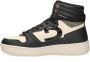 Cruyff Campo High Lux sneakers zwart ecru - Thumbnail 4