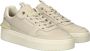 Cruyff Endorsed Tennis Sneakers Heren Leren Sneaker Beige - Thumbnail 13