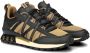 Cruyff Fearia Hex Tech Sneakers Black Gold - Thumbnail 6
