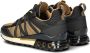 Cruyff Fearia Hex Tech Sneakers Black Gold - Thumbnail 7
