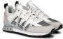 Cruyff Fearia Futura 158 white lt gre Wit - Thumbnail 3