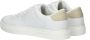 Cruyff Witte Impact Court Sneakers voor Heren White Heren - Thumbnail 13