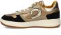 Cruyff Junior Campo Low Sneakers Leren Sneaker Meisjes Brons - Thumbnail 11