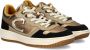 Cruyff Junior Campo Low Sneakers Leren Sneaker Meisjes Brons - Thumbnail 12