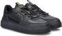 Cruyff Junior Endorsed Tennis jongens sneaker Zwart - Thumbnail 3