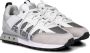 Cruyff Junior Fearia Futura jongens sneaker Wit multi - Thumbnail 2