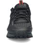 Cruyff Fearia sneakers zwart rood Jongens Imitatieleer 34 - Thumbnail 9