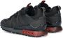 Cruyff Fearia sneakers zwart rood Jongens Imitatieleer 34 - Thumbnail 11